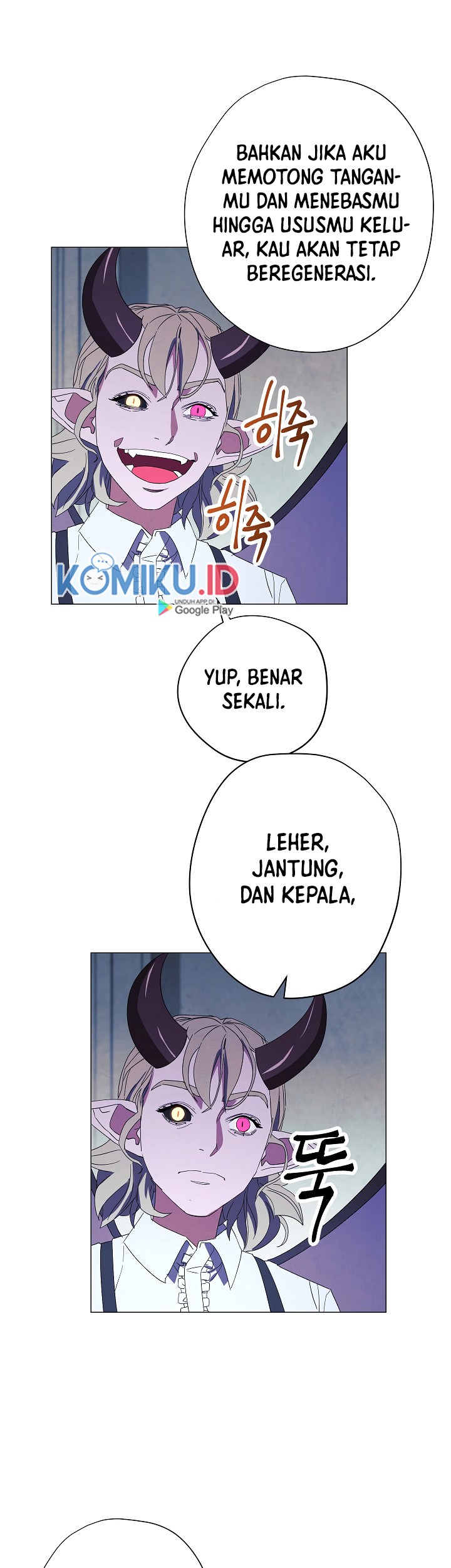 The Live Chapter 61 Gambar 16