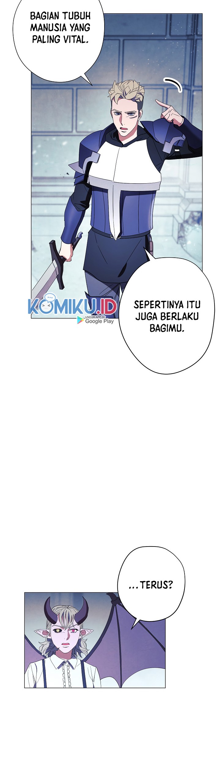 The Live Chapter 61 Gambar 17