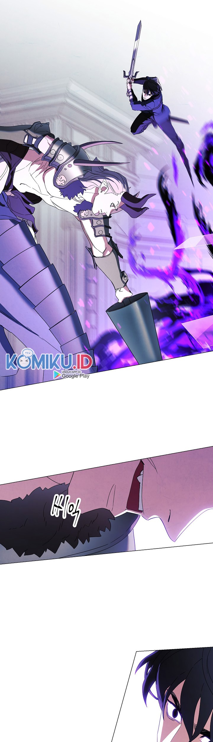 The Live Chapter 61 Gambar 25