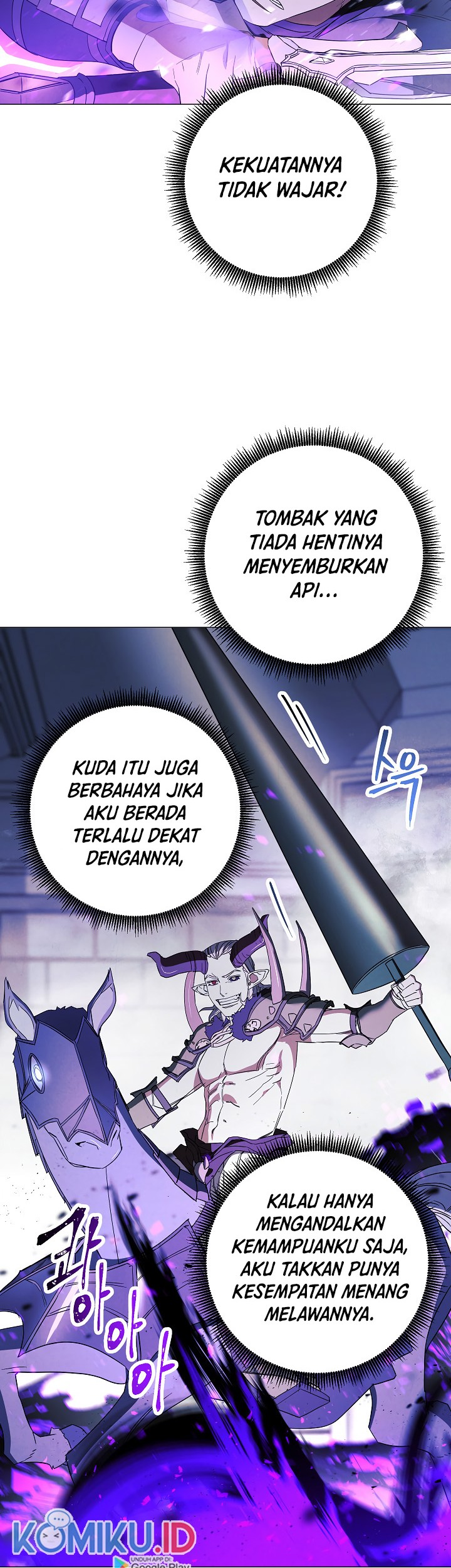 The Live Chapter 61 Gambar 27