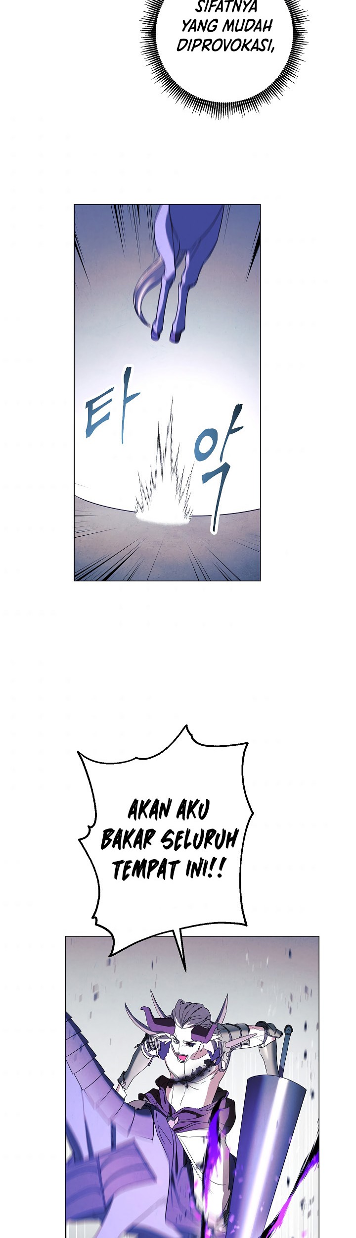 The Live Chapter 61 Gambar 38