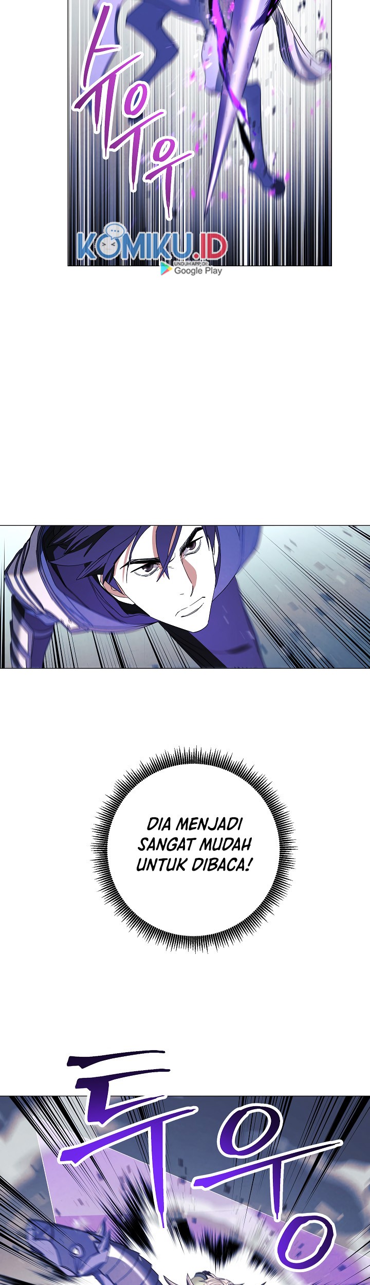 The Live Chapter 61 Gambar 39