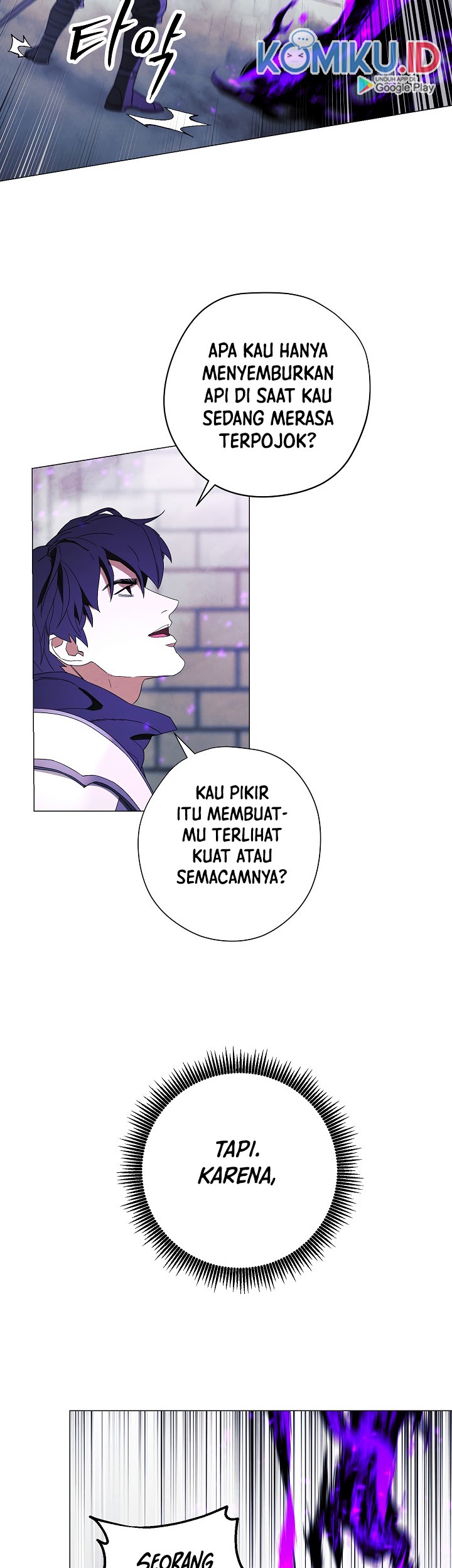 The Live Chapter 61 Gambar 36