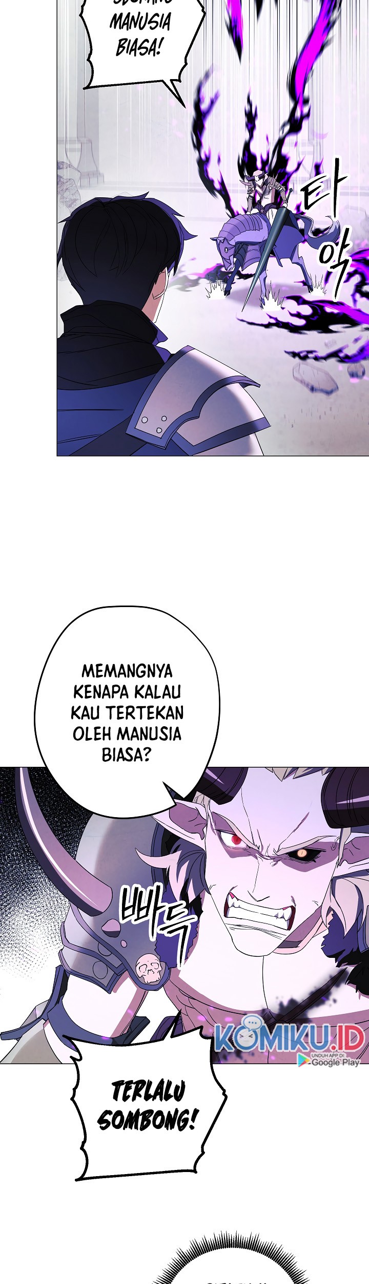 The Live Chapter 61 Gambar 37