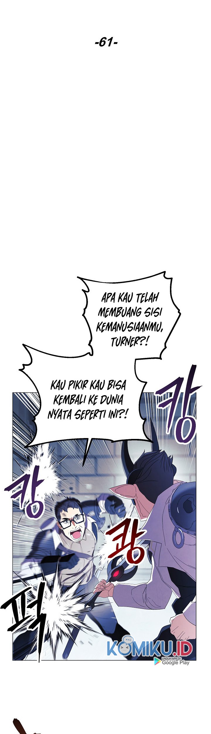 The Live Chapter 61 Gambar 6