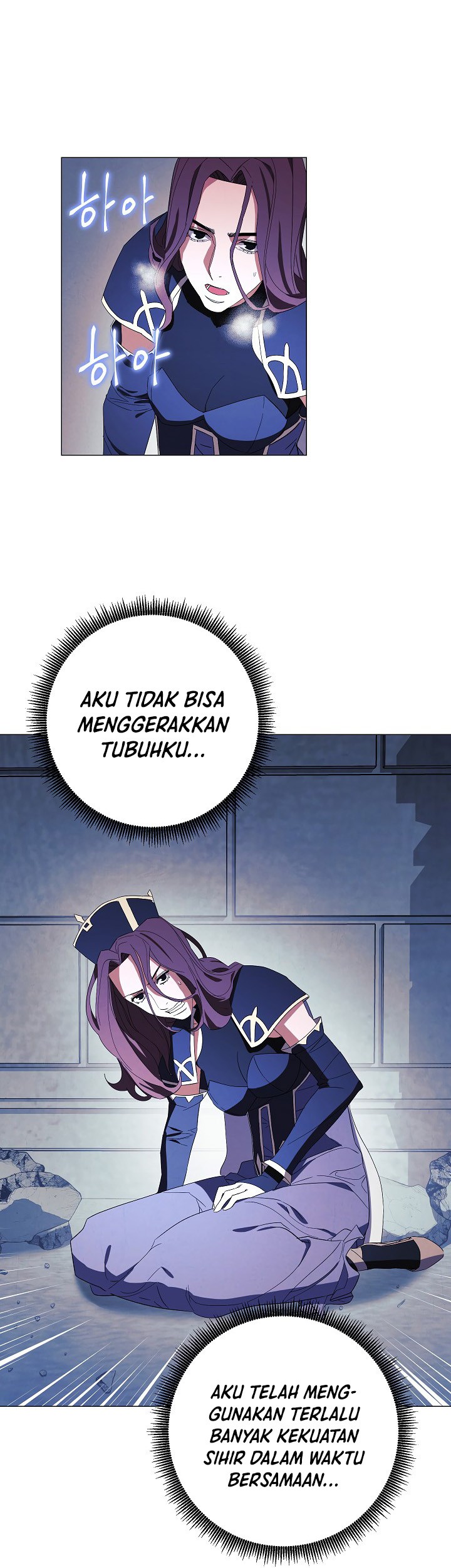 The Live Chapter 61 Gambar 3