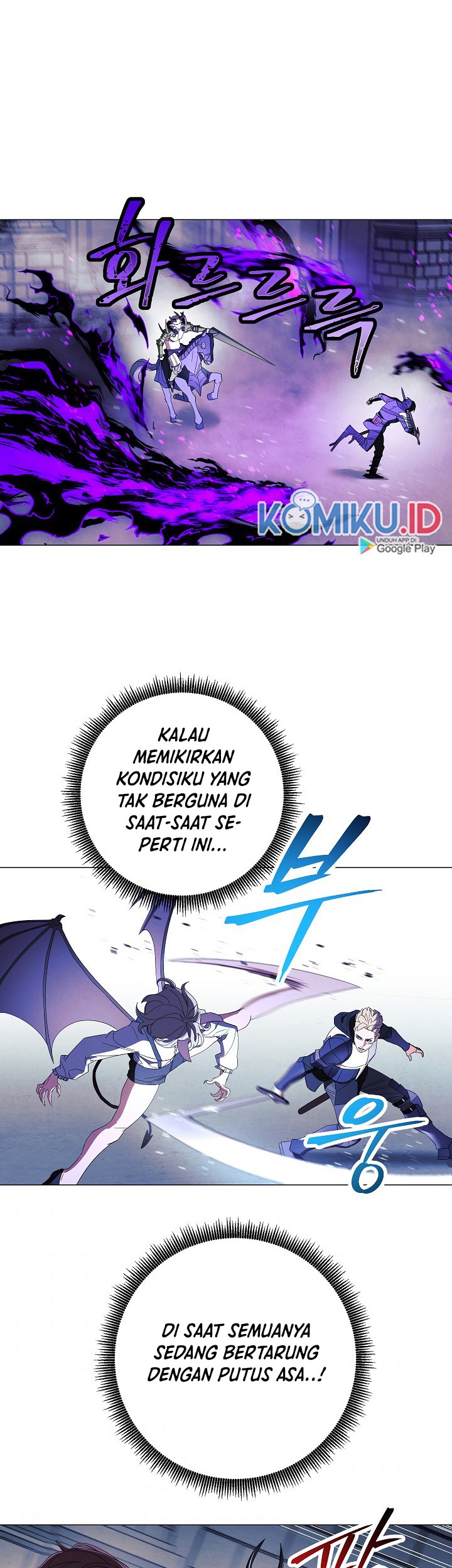 The Live Chapter 61 Gambar 4