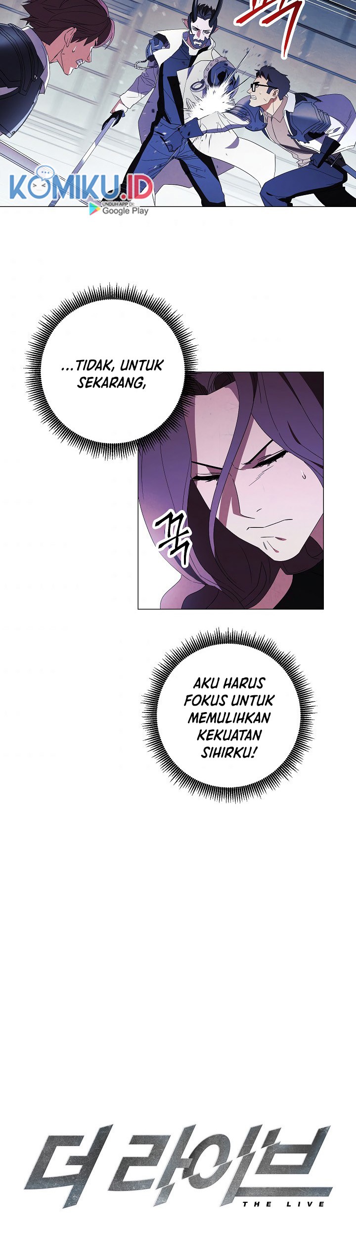 The Live Chapter 61 Gambar 5