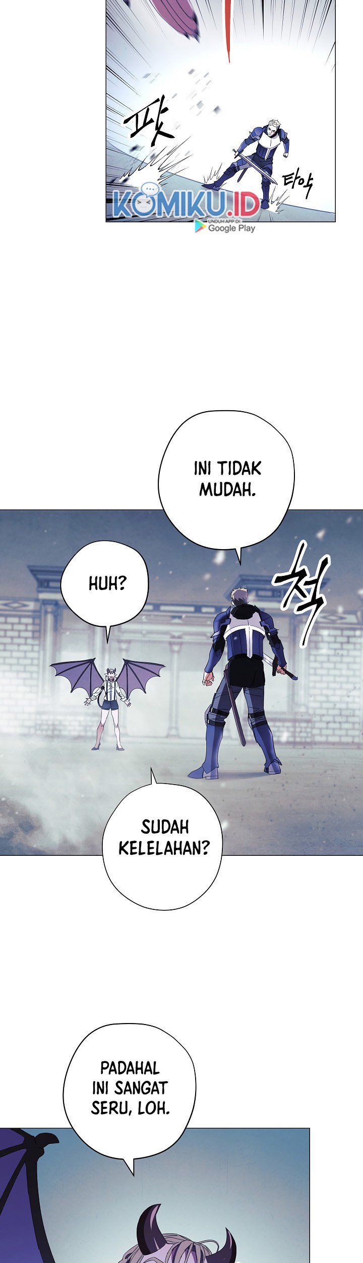 The Live Chapter 61 Gambar 14