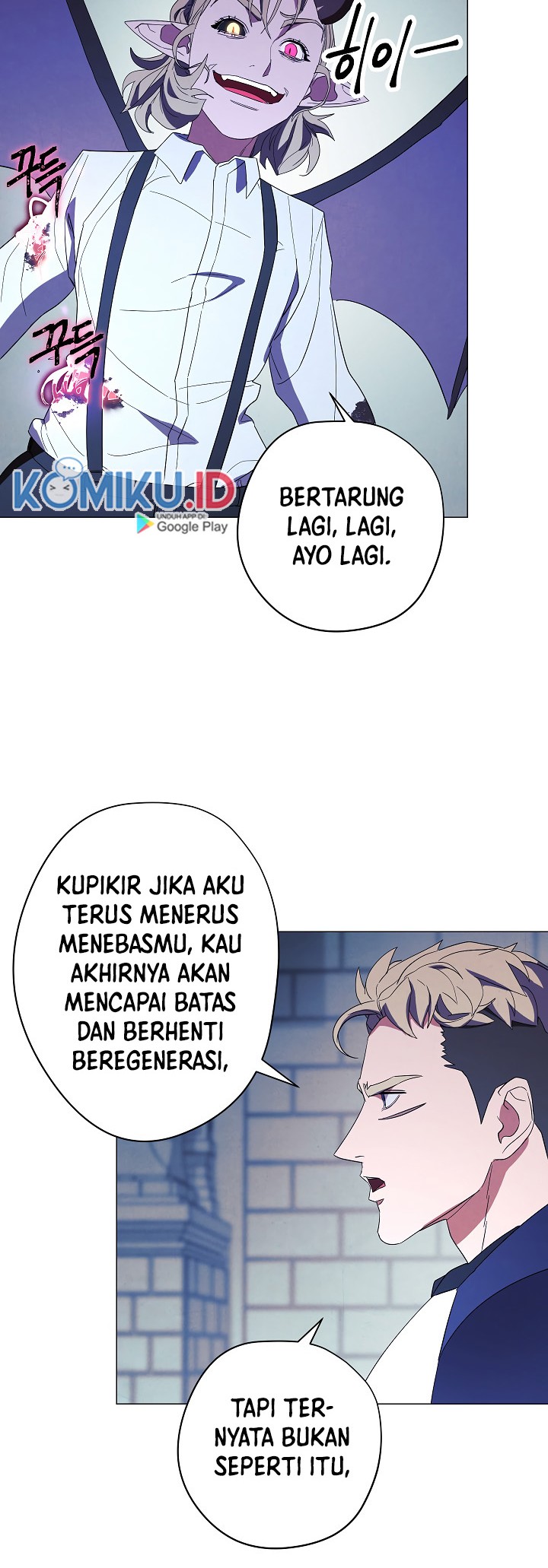 The Live Chapter 61 Gambar 15