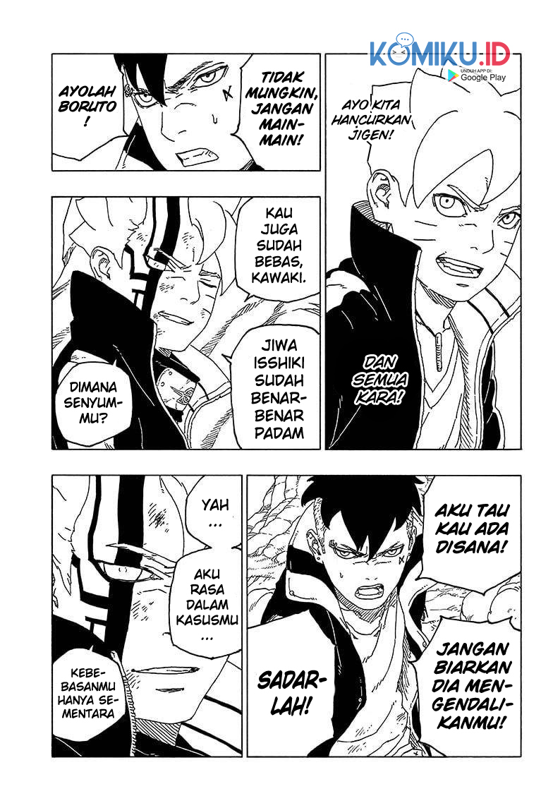 Boruto Chapter 54 Gambar 5