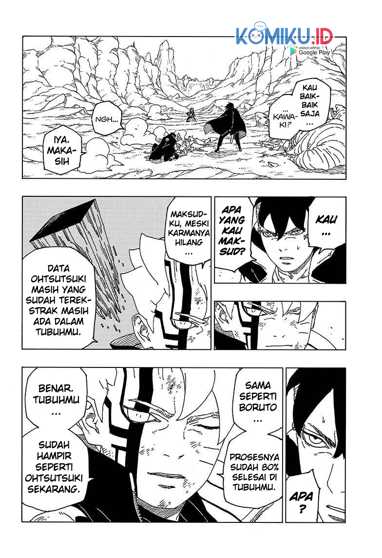 Boruto Chapter 54 Gambar 12