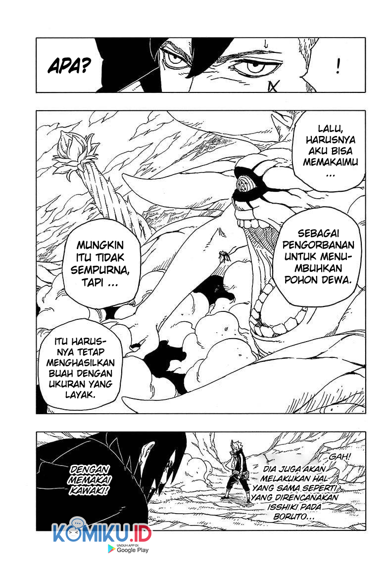 Boruto Chapter 54 Gambar 13