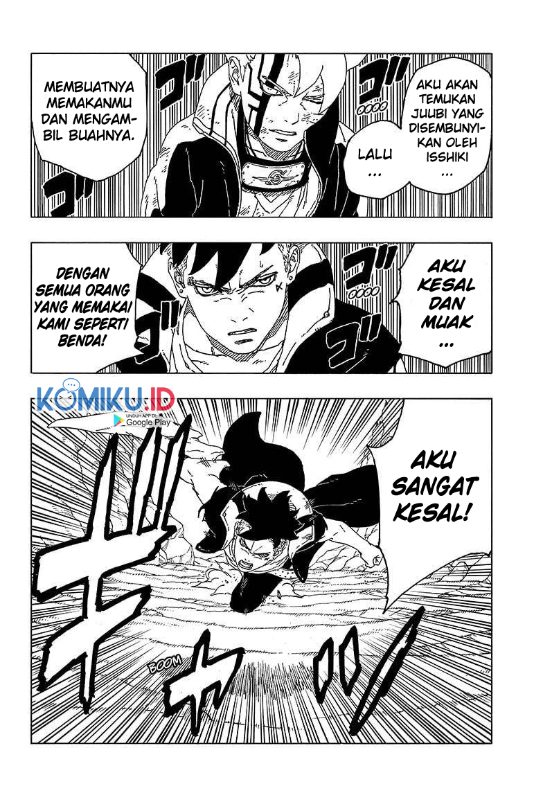 Boruto Chapter 54 Gambar 14