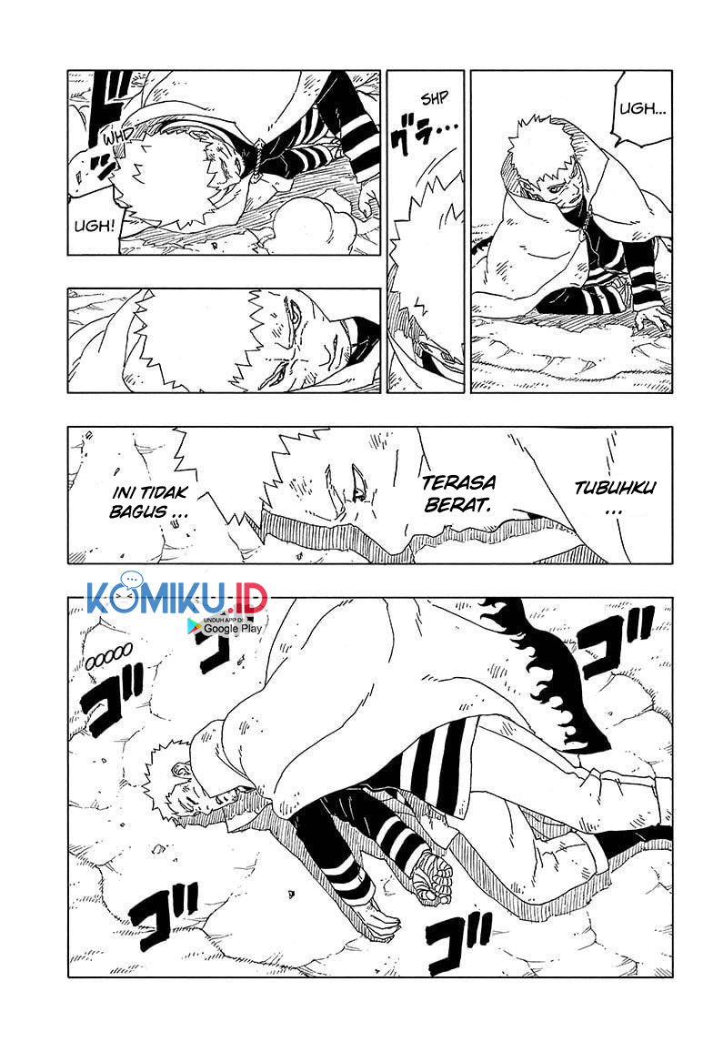 Boruto Chapter 54 Gambar 15