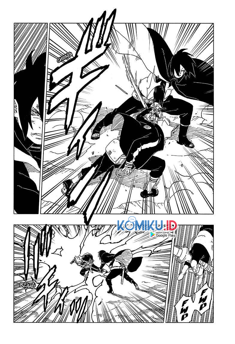 Boruto Chapter 54 Gambar 18