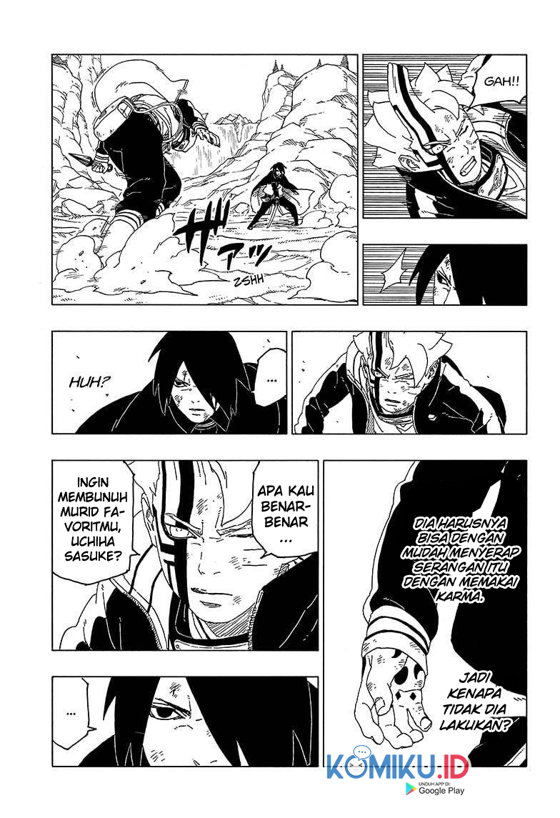 Boruto Chapter 54 Gambar 19