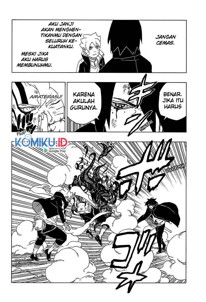 Boruto Chapter 54 Gambar 20