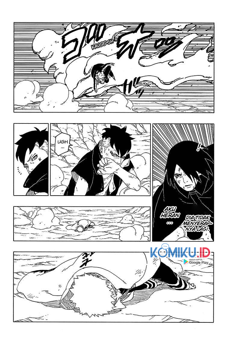 Boruto Chapter 54 Gambar 22