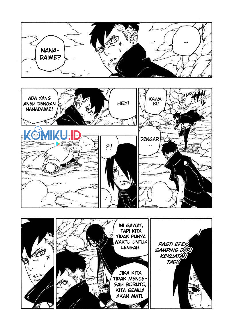 Boruto Chapter 54 Gambar 23