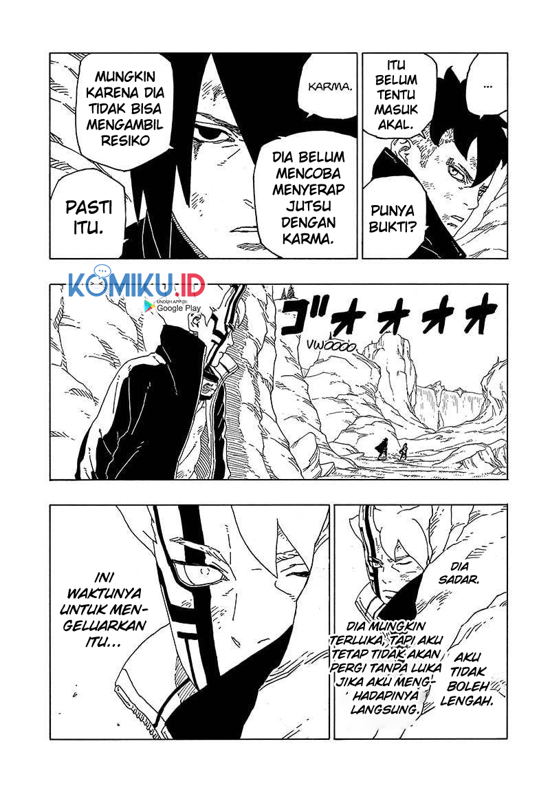 Boruto Chapter 54 Gambar 25