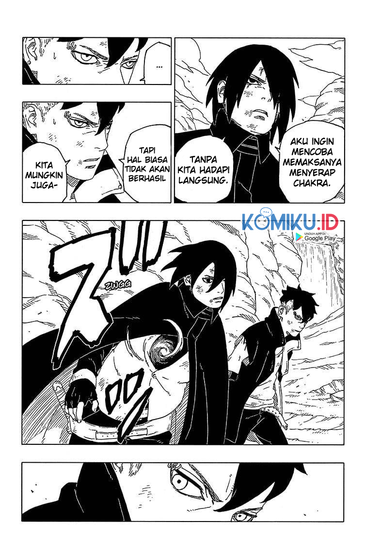 Boruto Chapter 54 Gambar 26