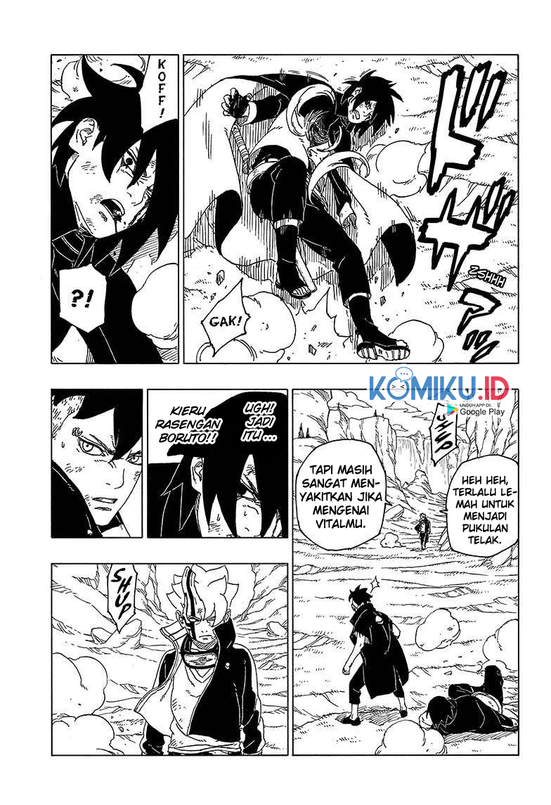 Boruto Chapter 54 Gambar 27