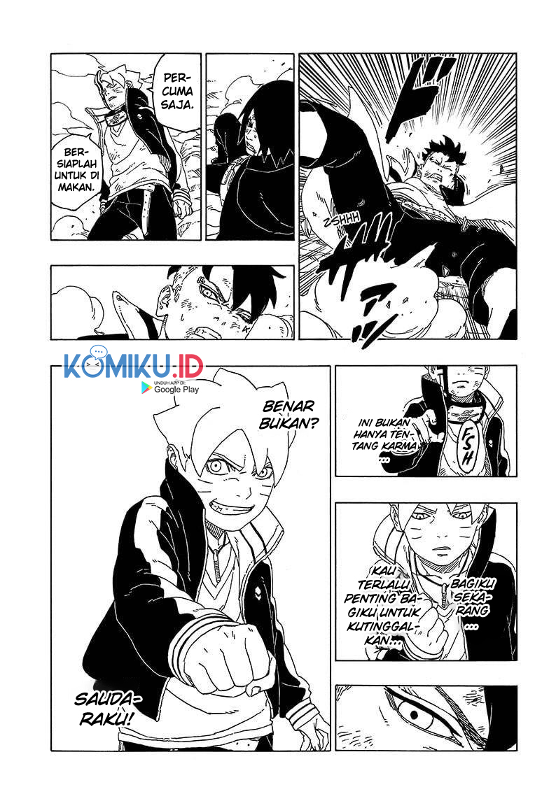 Boruto Chapter 54 Gambar 29