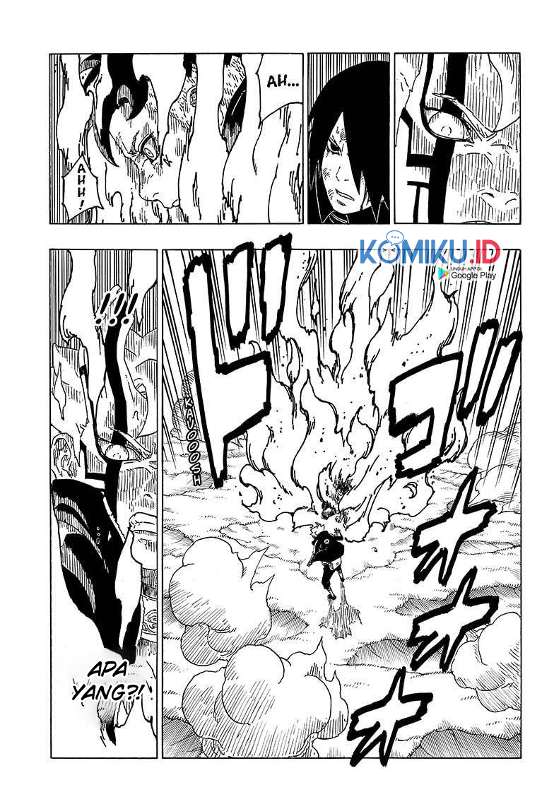 Boruto Chapter 54 Gambar 31