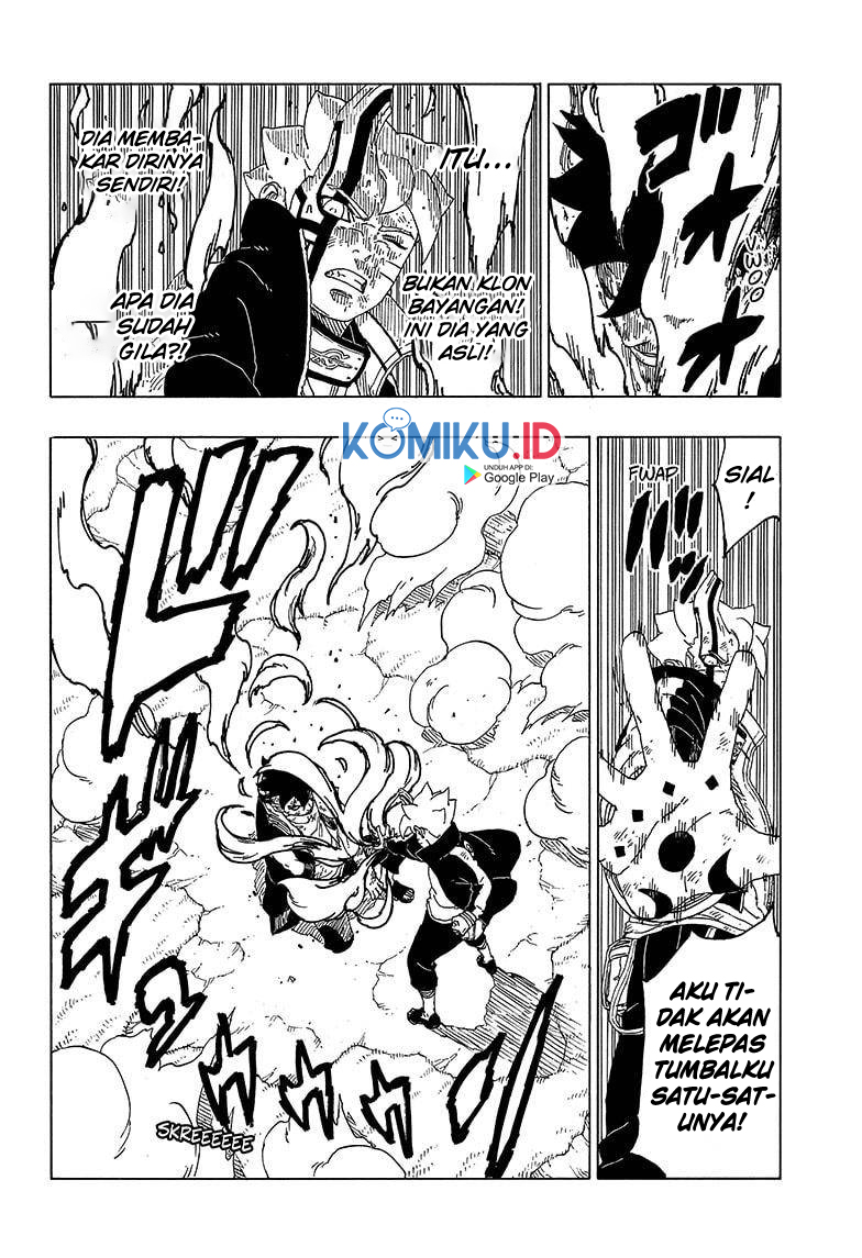 Boruto Chapter 54 Gambar 32