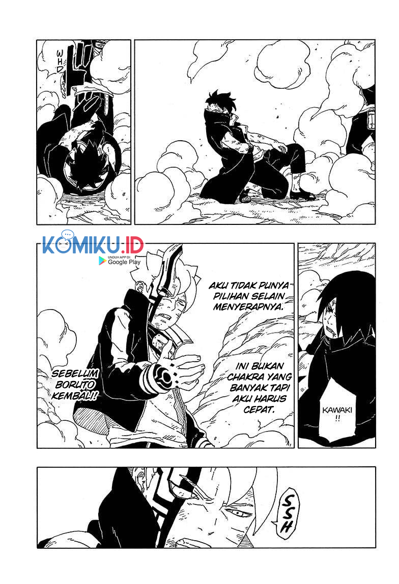 Boruto Chapter 54 Gambar 33