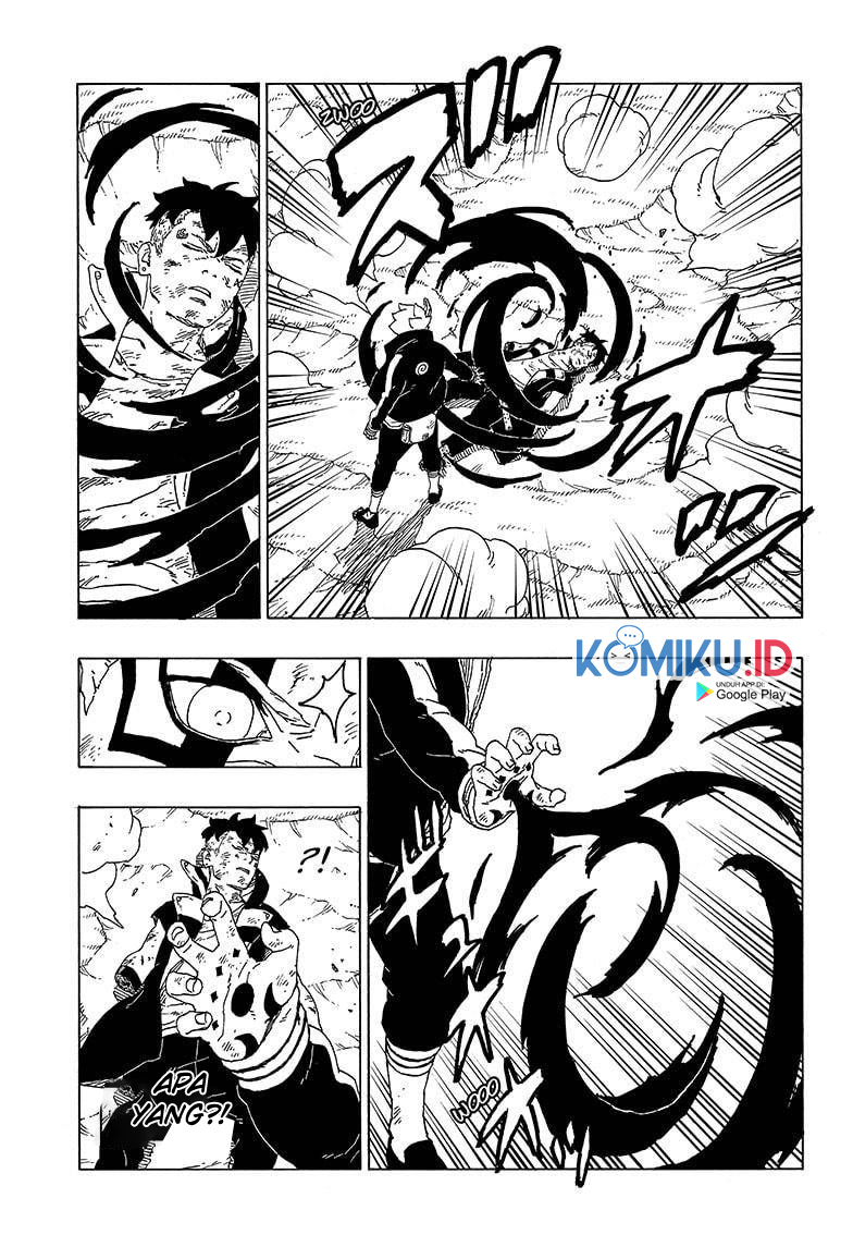 Boruto Chapter 54 Gambar 35