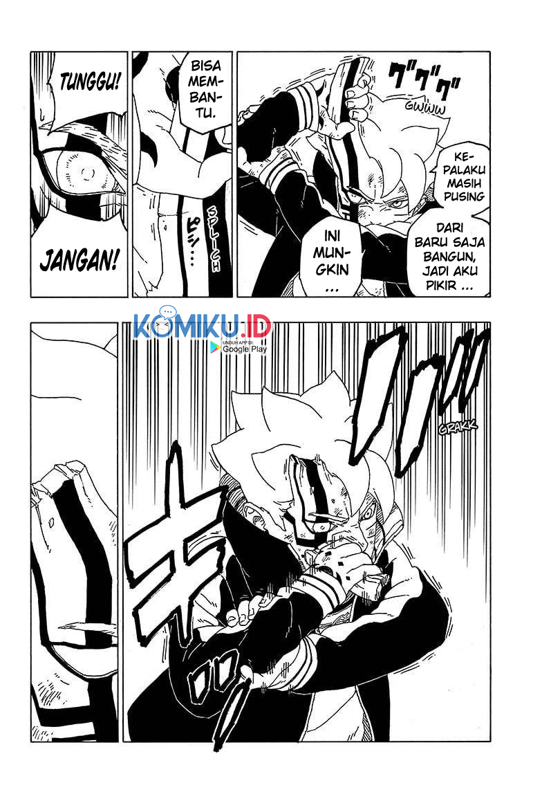 Boruto Chapter 54 Gambar 38