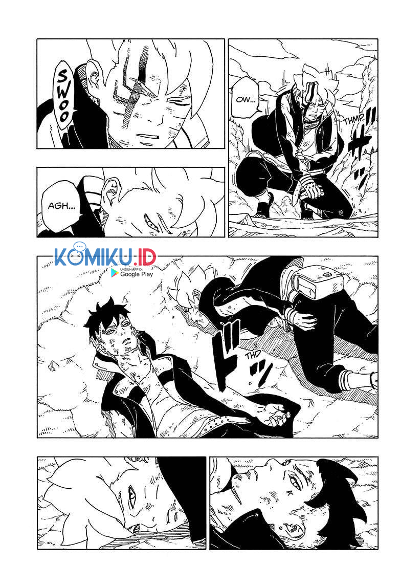 Boruto Chapter 54 Gambar 39