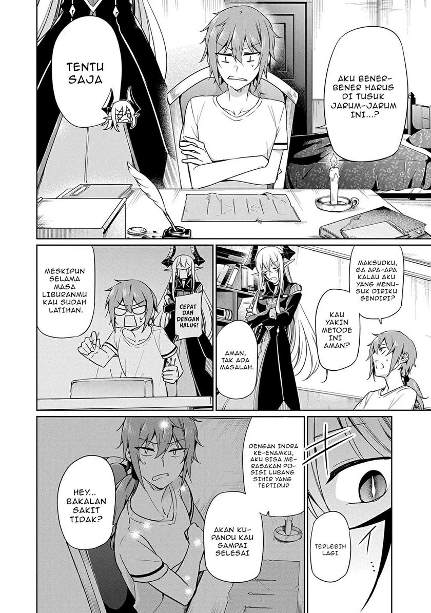 A Breakthrough Brought by Forbidden Master and Disciple Chapter 06 Gambar 13