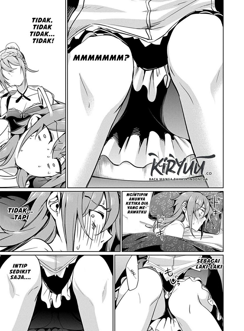 A Breakthrough Brought by Forbidden Master and Disciple Chapter 06 Gambar 20