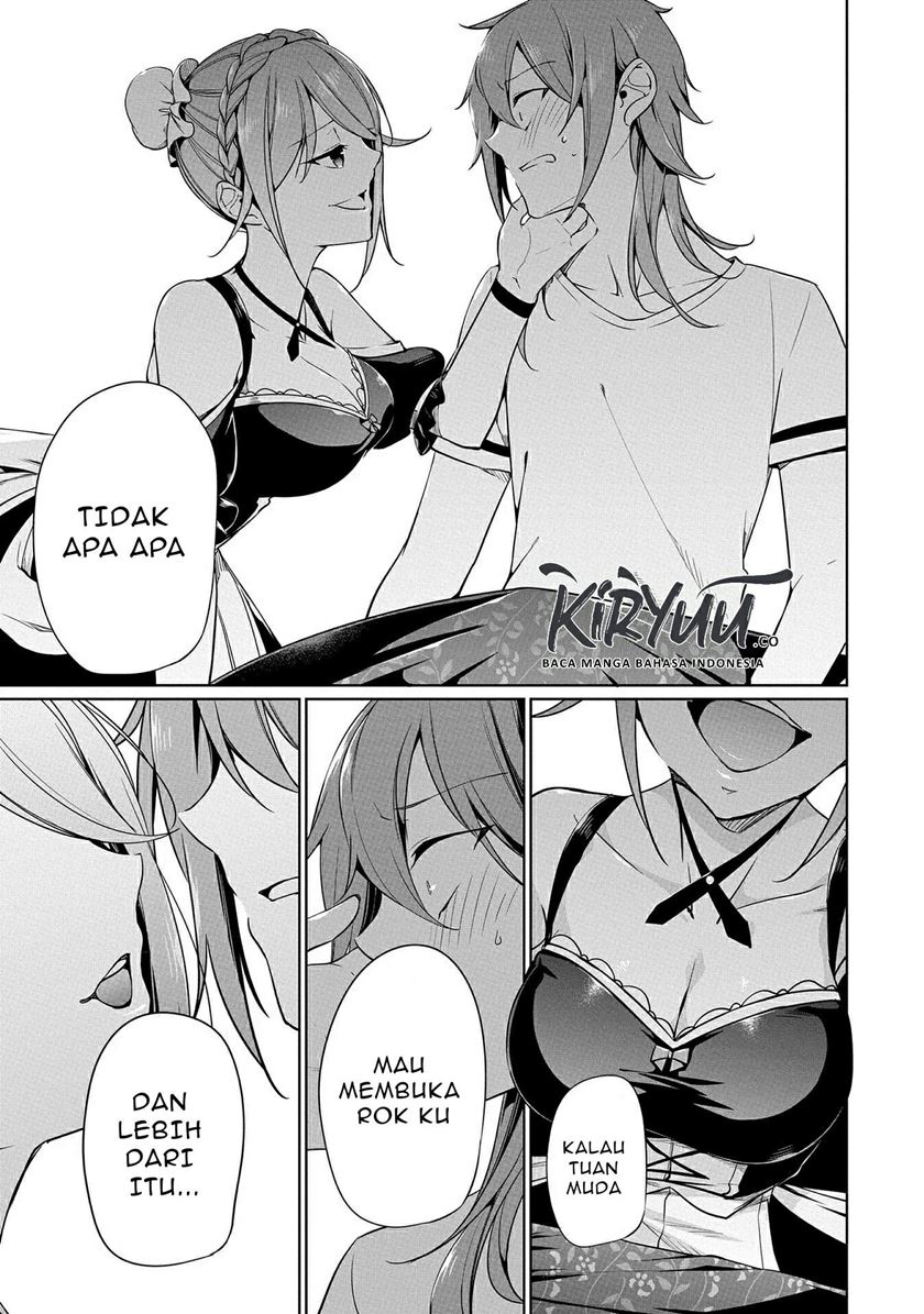 A Breakthrough Brought by Forbidden Master and Disciple Chapter 06 Gambar 22