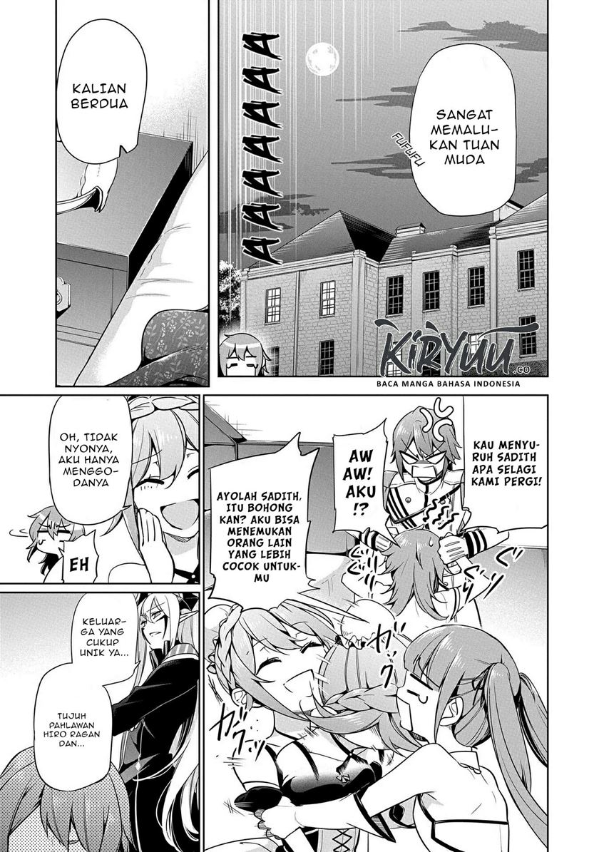 A Breakthrough Brought by Forbidden Master and Disciple Chapter 06 Gambar 24