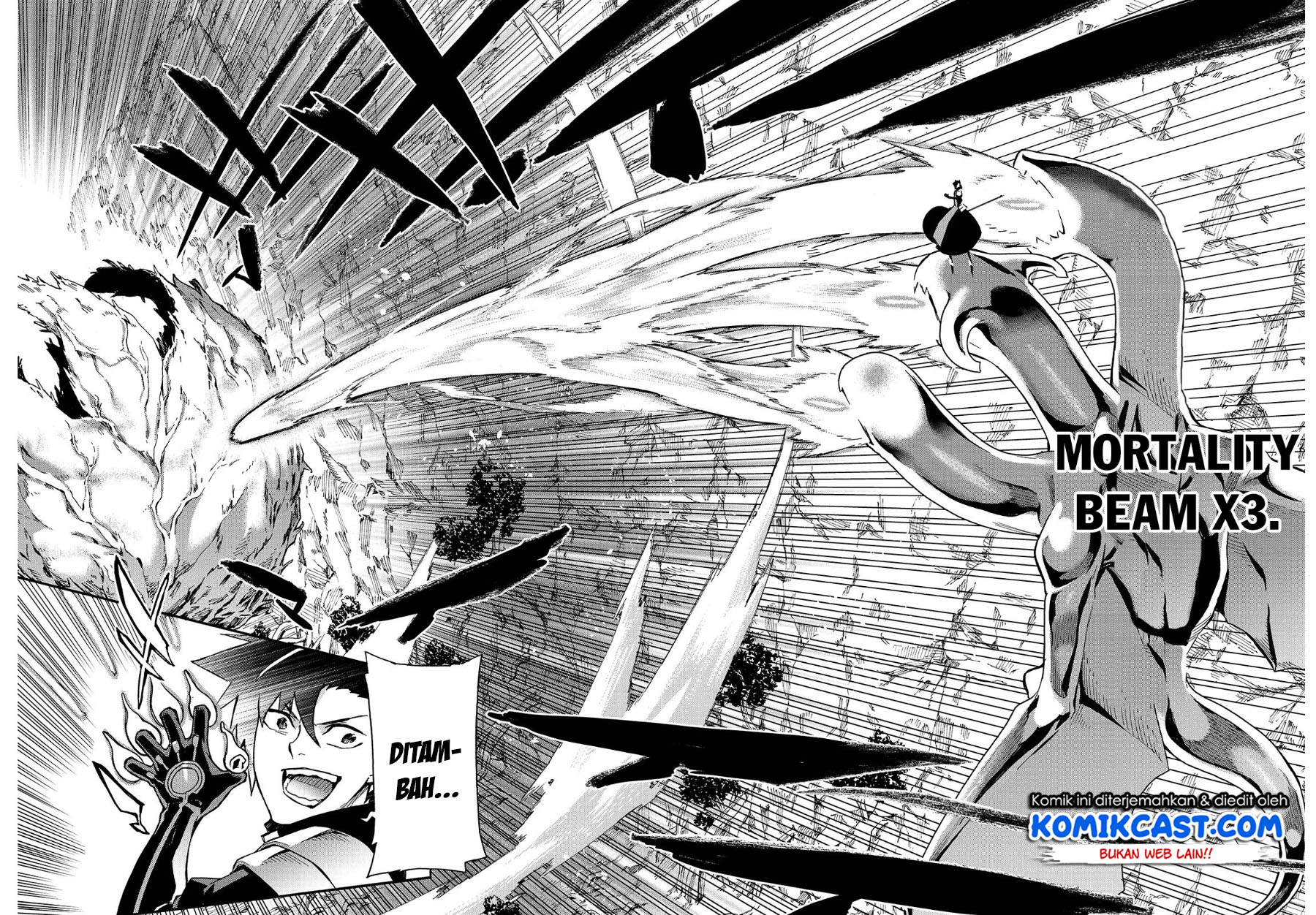 Kuro no Shoukanshi Chapter 61 Gambar 7