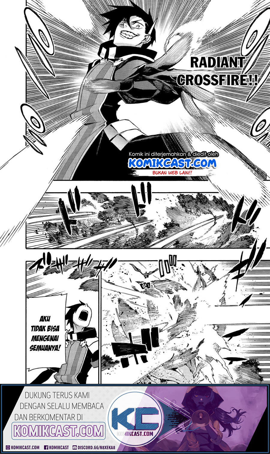 Kuro no Shoukanshi Chapter 61 Gambar 8