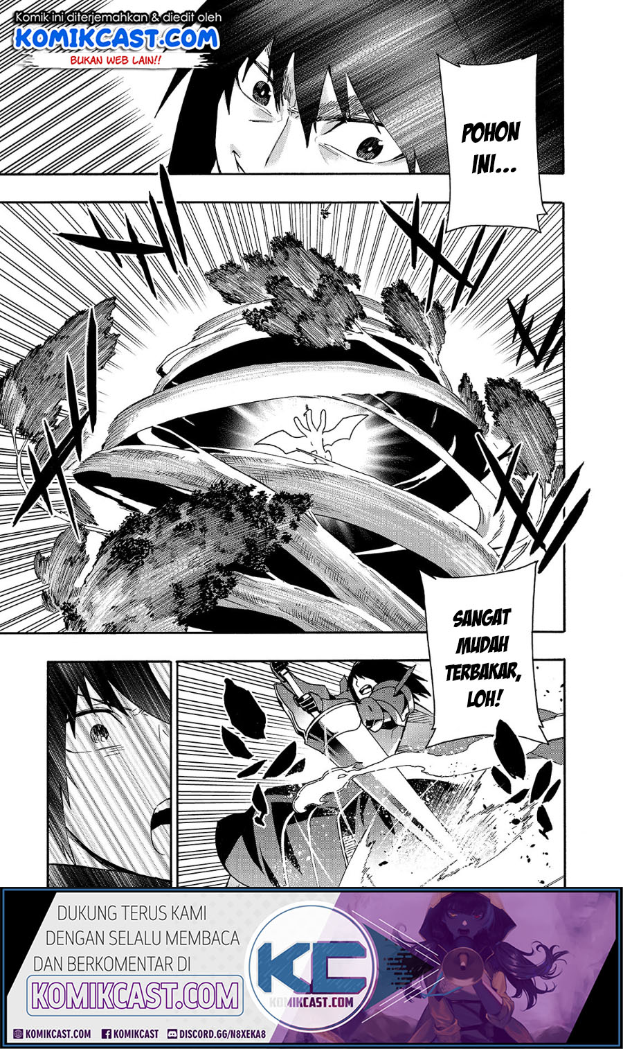 Kuro no Shoukanshi Chapter 61 Gambar 9