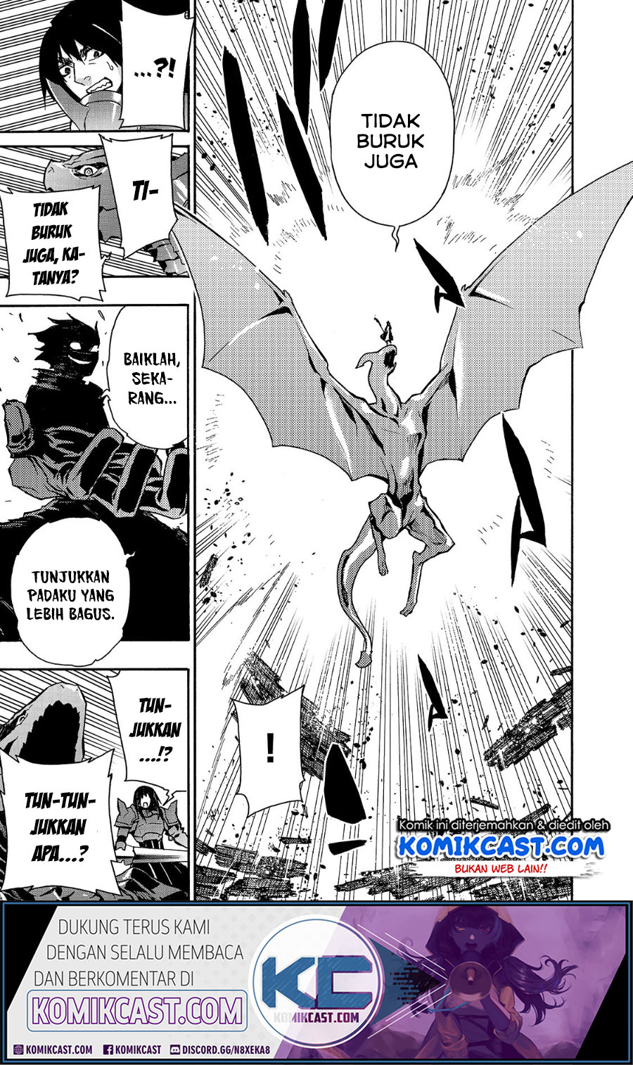 Kuro no Shoukanshi Chapter 61 Gambar 13