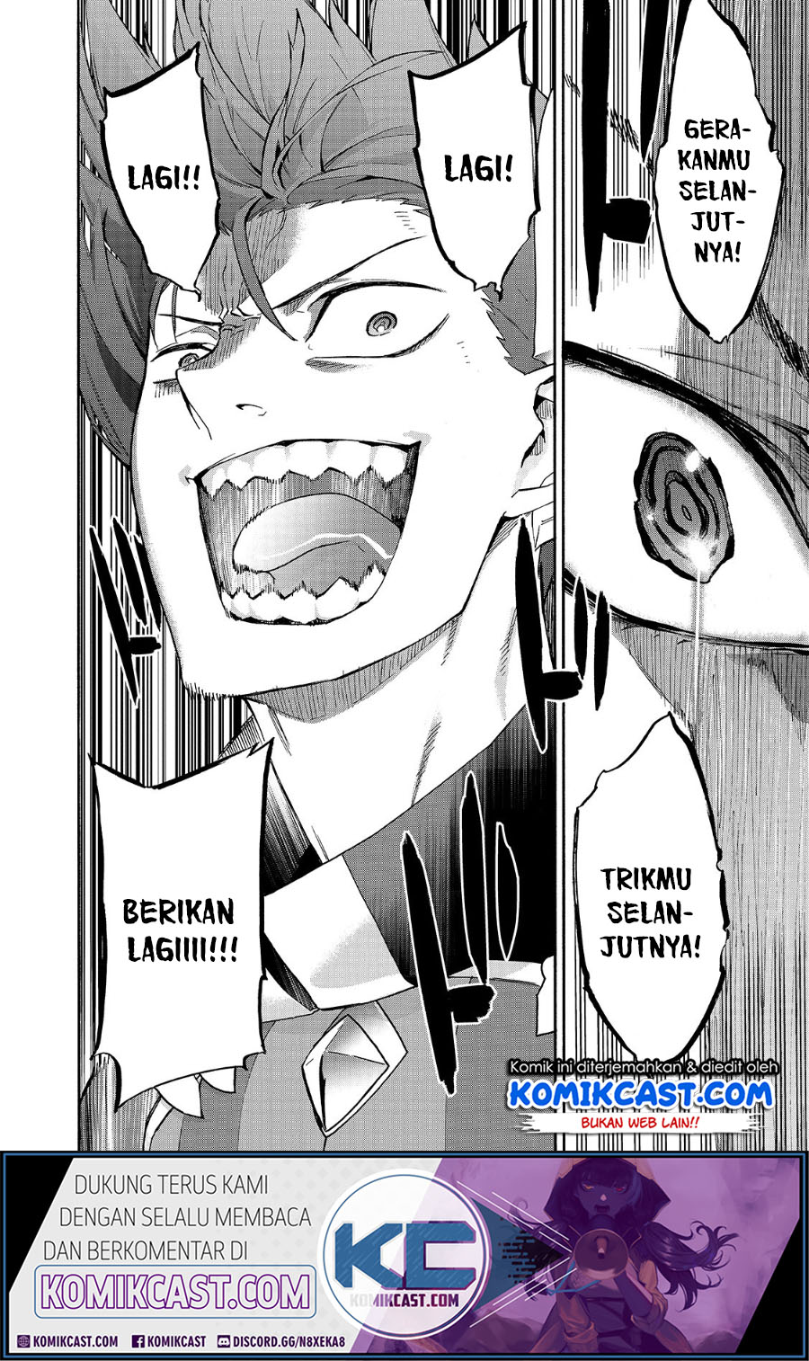 Kuro no Shoukanshi Chapter 61 Gambar 14