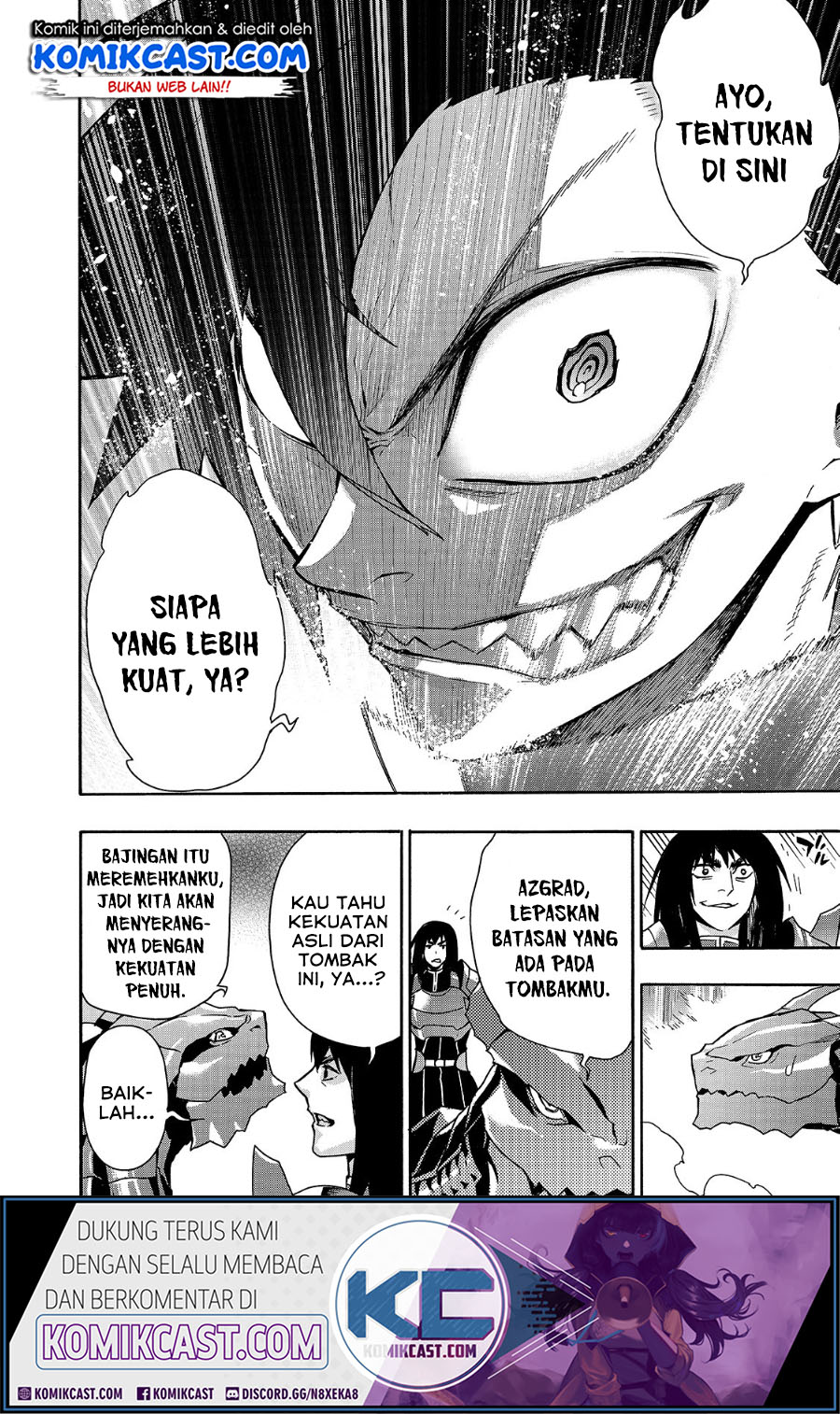 Kuro no Shoukanshi Chapter 61 Gambar 16