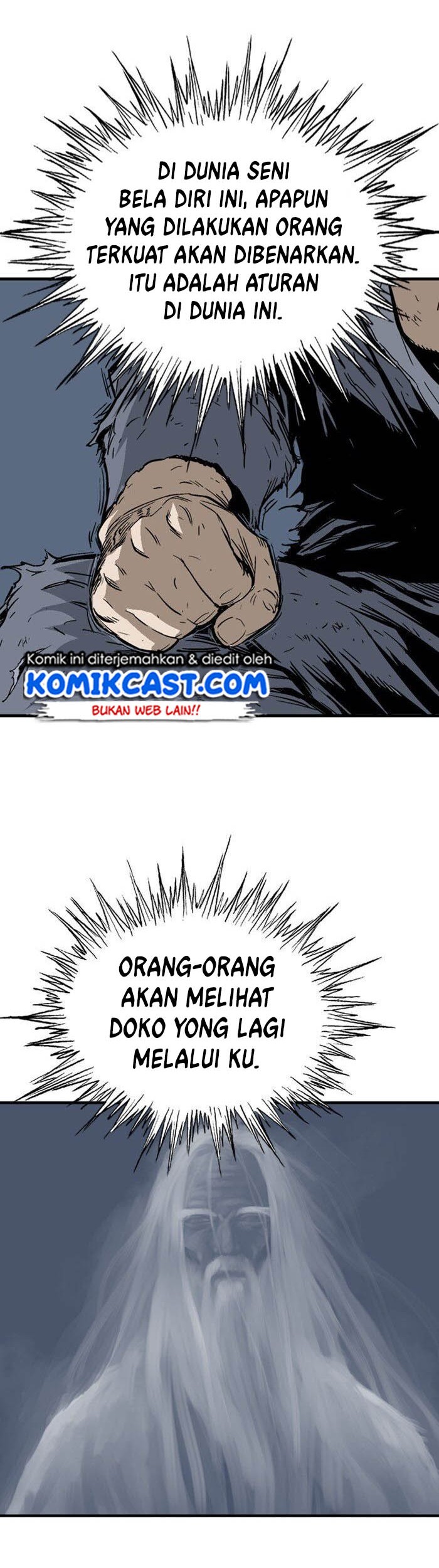 Gosu Chapter 181 Gambar 21