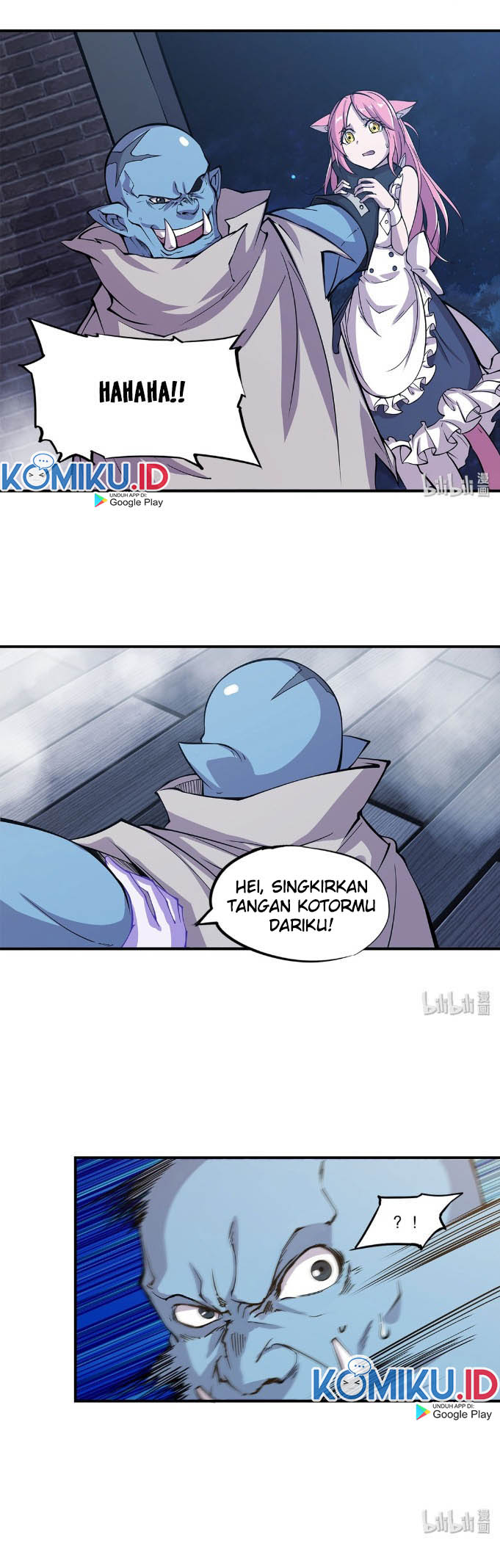 The Blood Princess And The Knight Chapter 31 Gambar 7