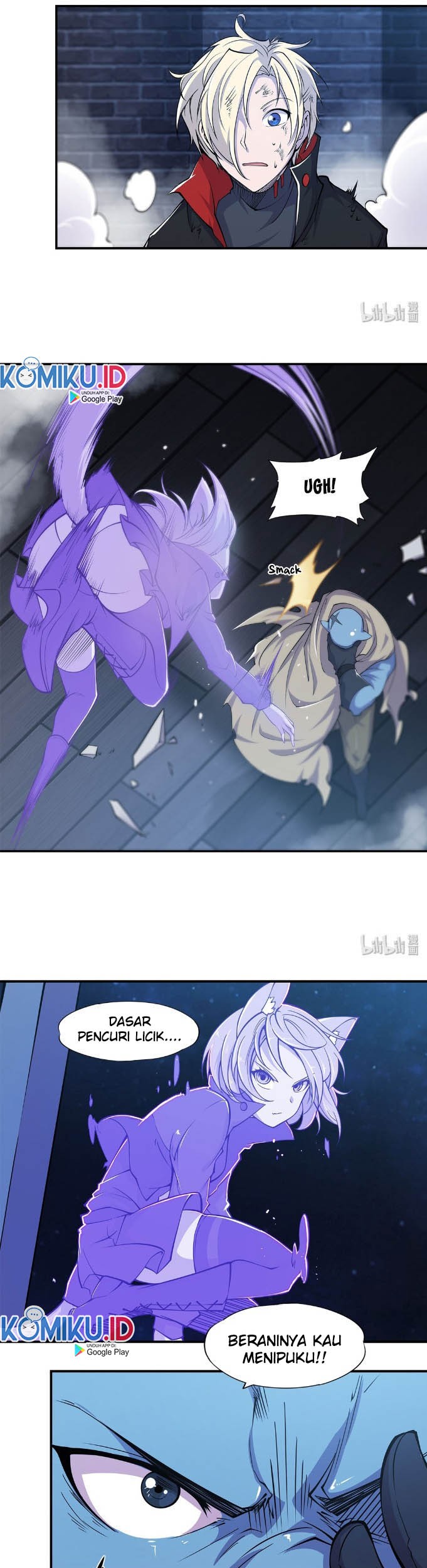 The Blood Princess And The Knight Chapter 31 Gambar 10