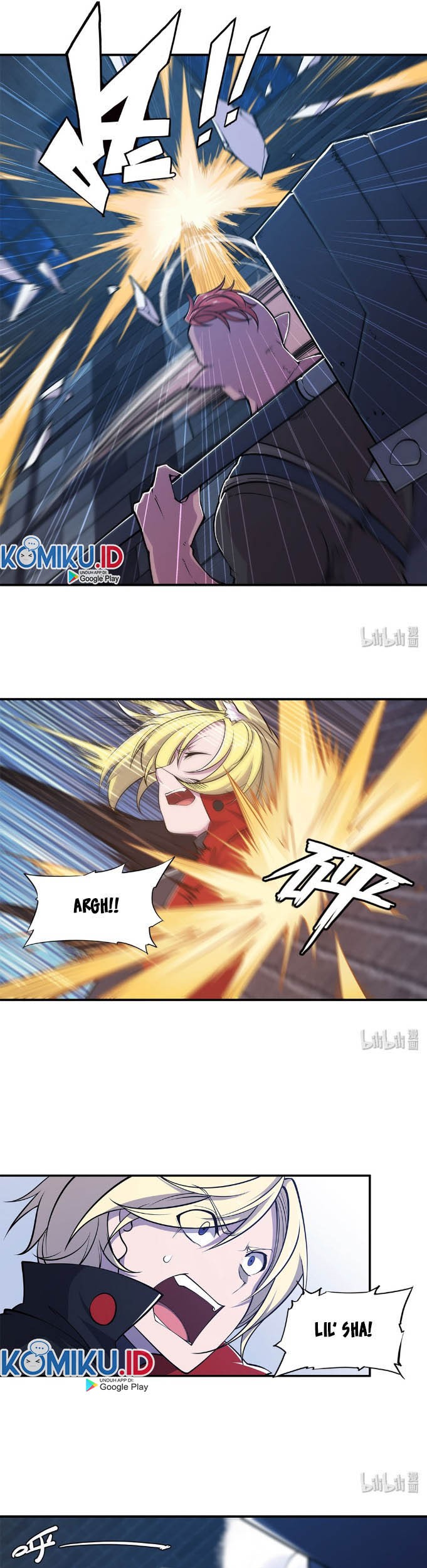 The Blood Princess And The Knight Chapter 31 Gambar 16