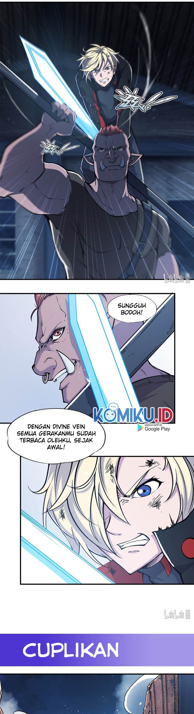 The Blood Princess And The Knight Chapter 31 Gambar 19
