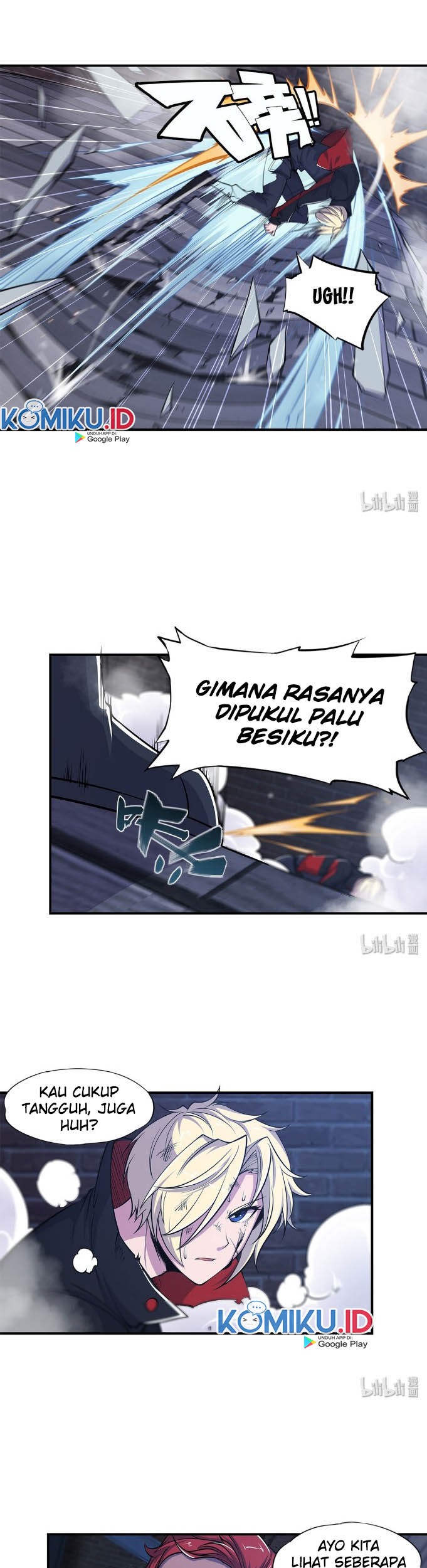 The Blood Princess And The Knight Chapter 31 Gambar 5